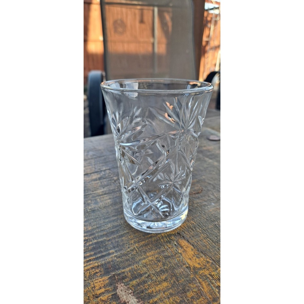 Vintage Anchor Hocking Glass 4" Tall